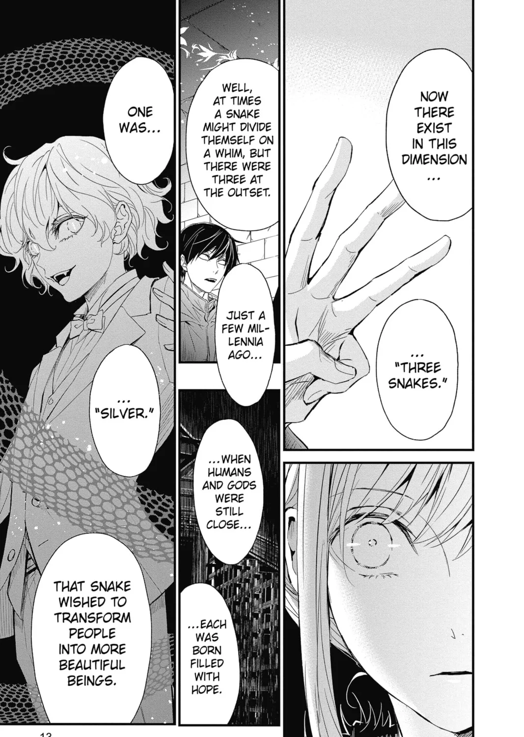 Read The Mind Sweeper chapter 74 image 12 on Lezhin