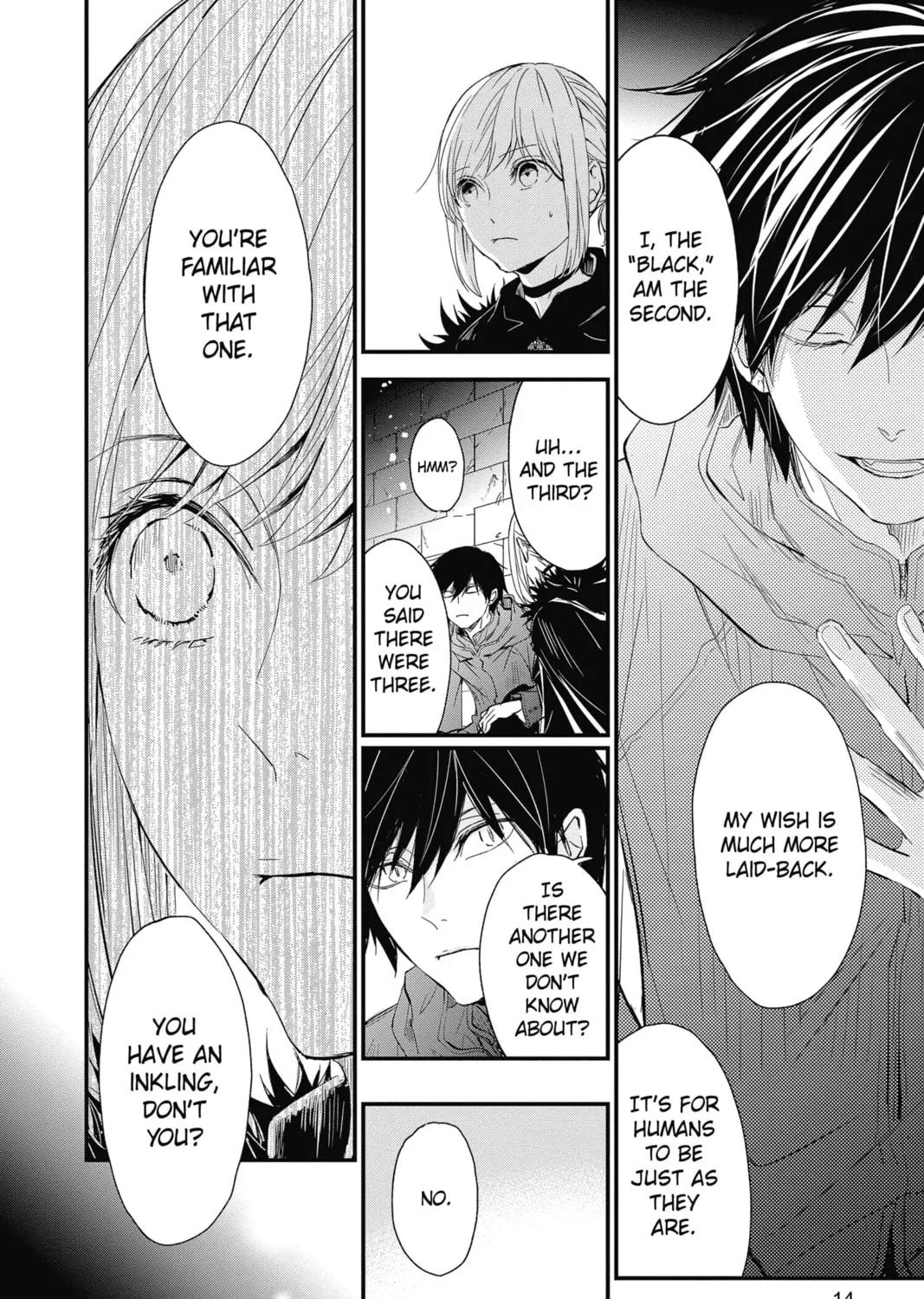 Read The Mind Sweeper chapter 74 image 14 on Lezhin