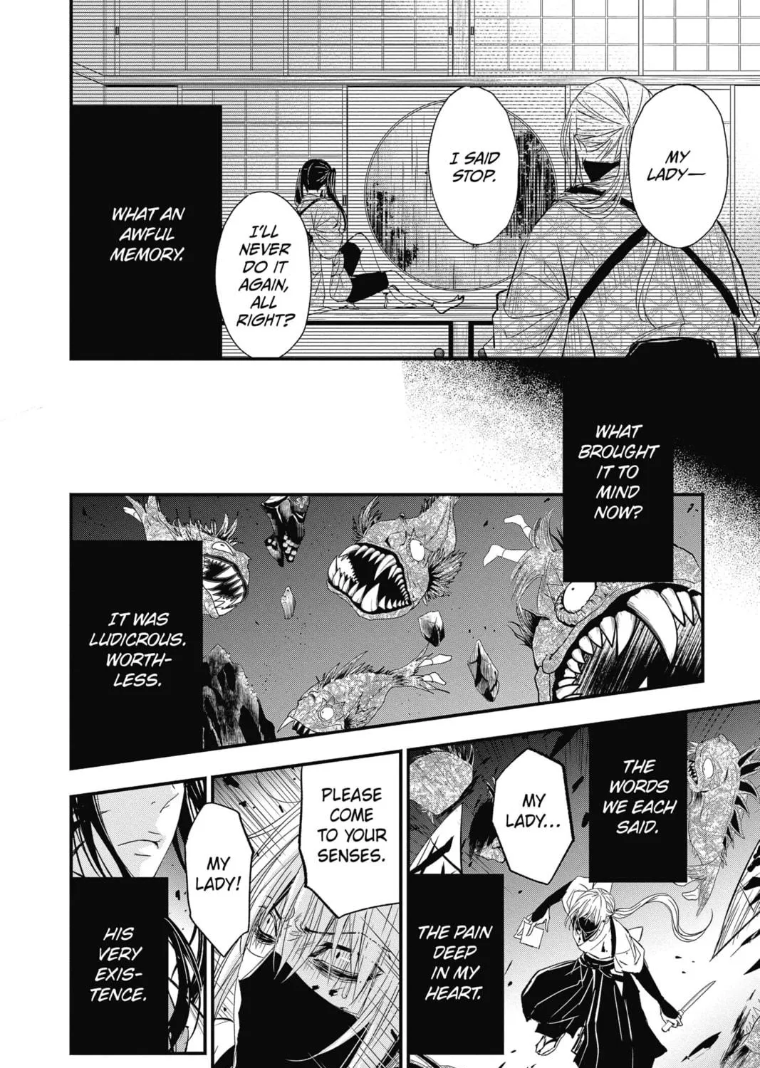 Read The Mind Sweeper chapter 74 image 22 on Lezhin