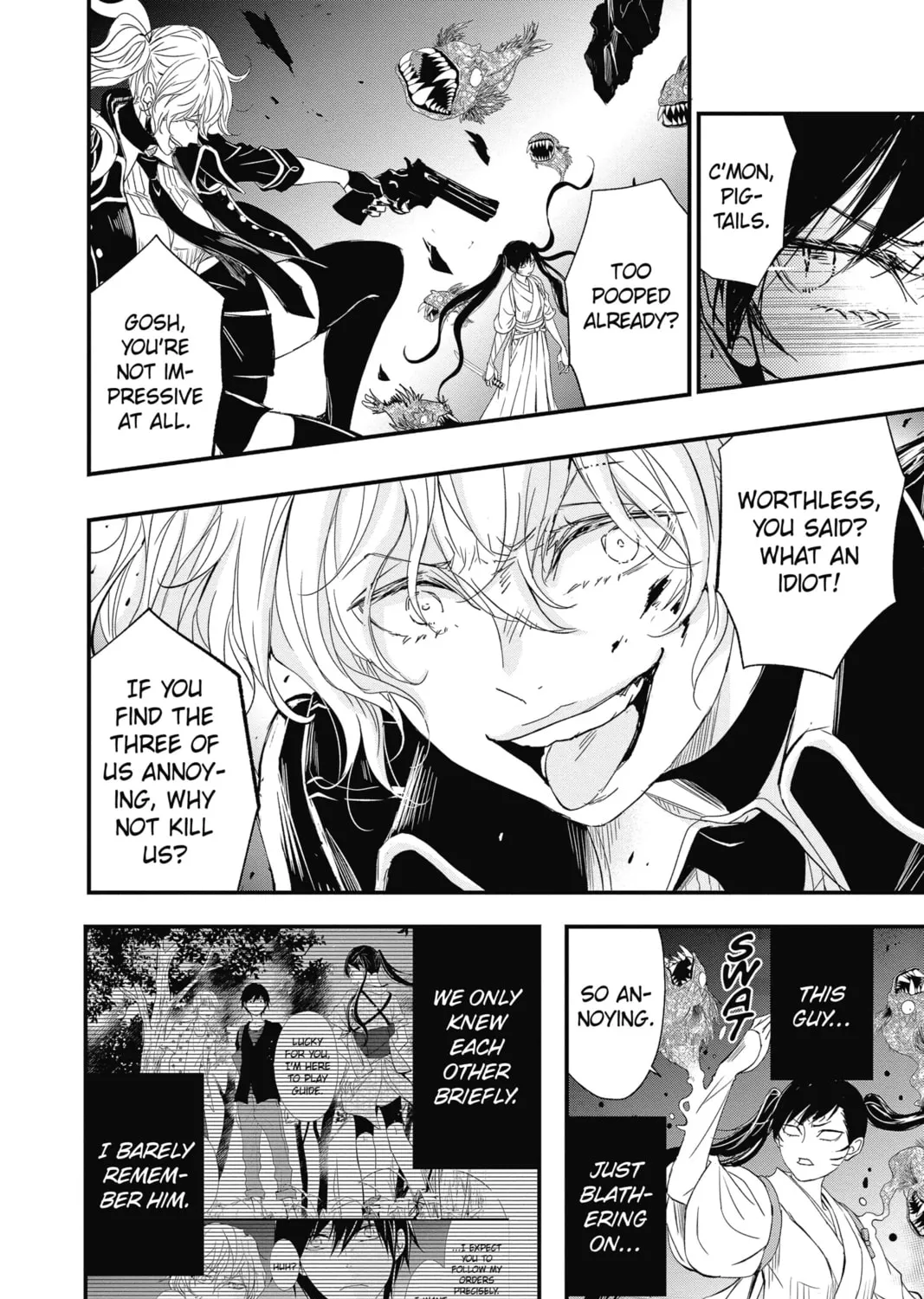 Read The Mind Sweeper chapter 74 image 26 on Lezhin