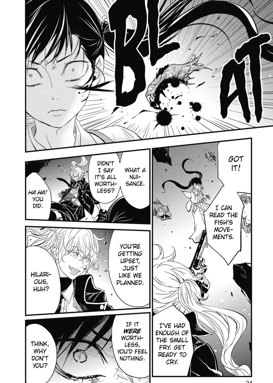 Read The Mind Sweeper chapter 74 image 34 on Lezhin