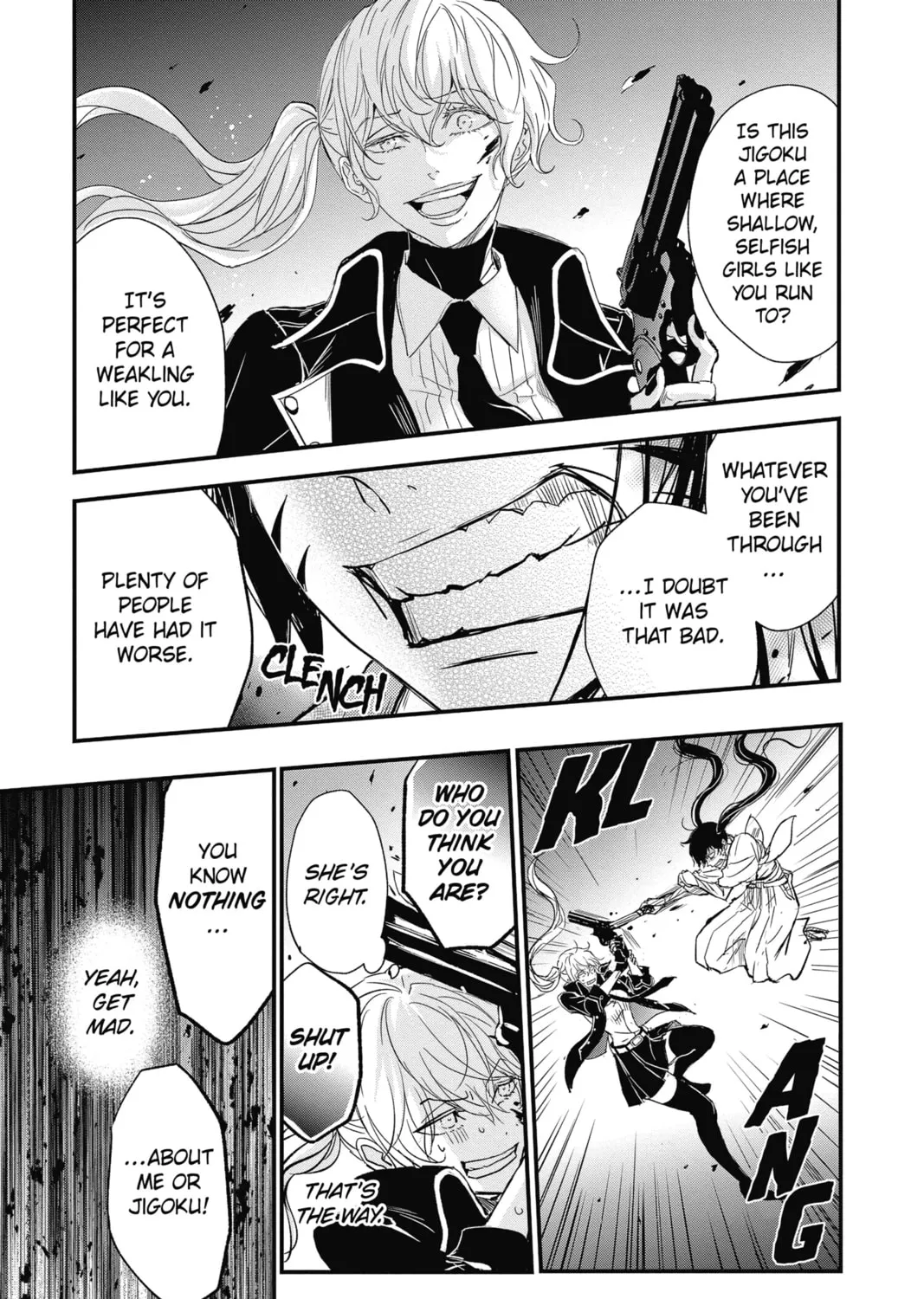 Read The Mind Sweeper chapter 74 image 36 on Lezhin