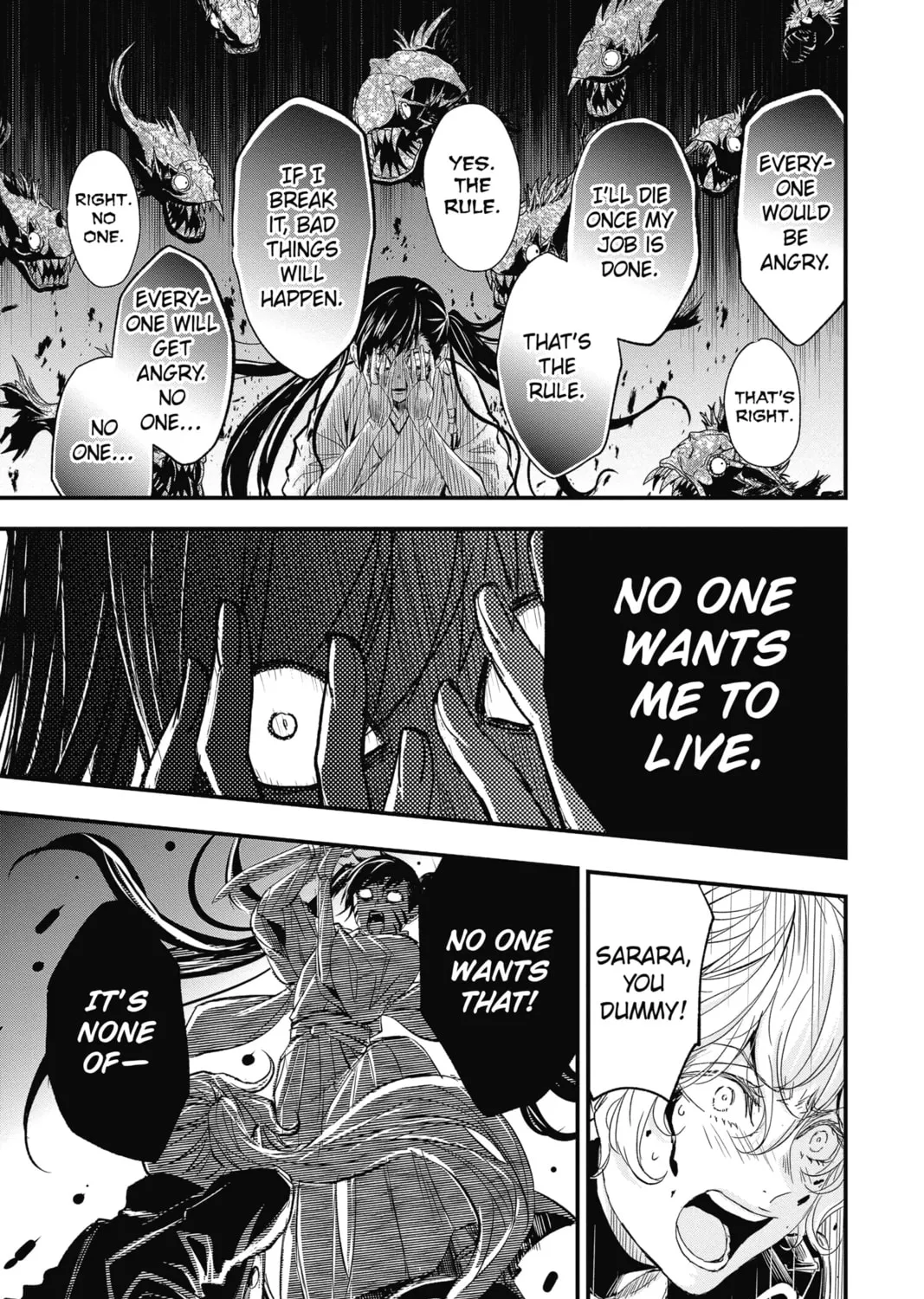 Read The Mind Sweeper chapter 74 image 44 on Lezhin