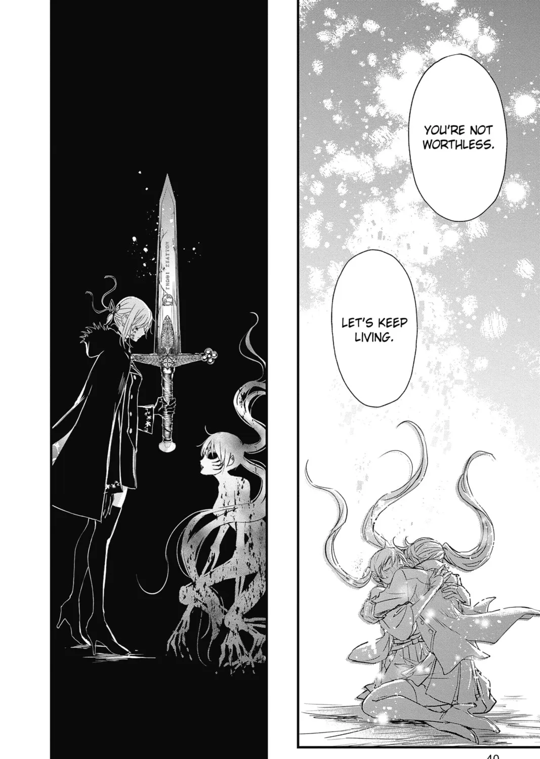 Read The Mind Sweeper chapter 74 image 66 on Lezhin