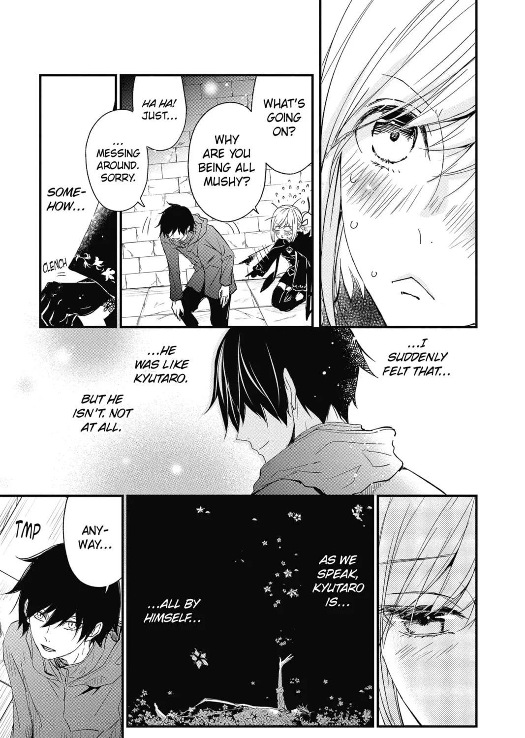 Read The Mind Sweeper chapter 75 image 12 on Lezhin