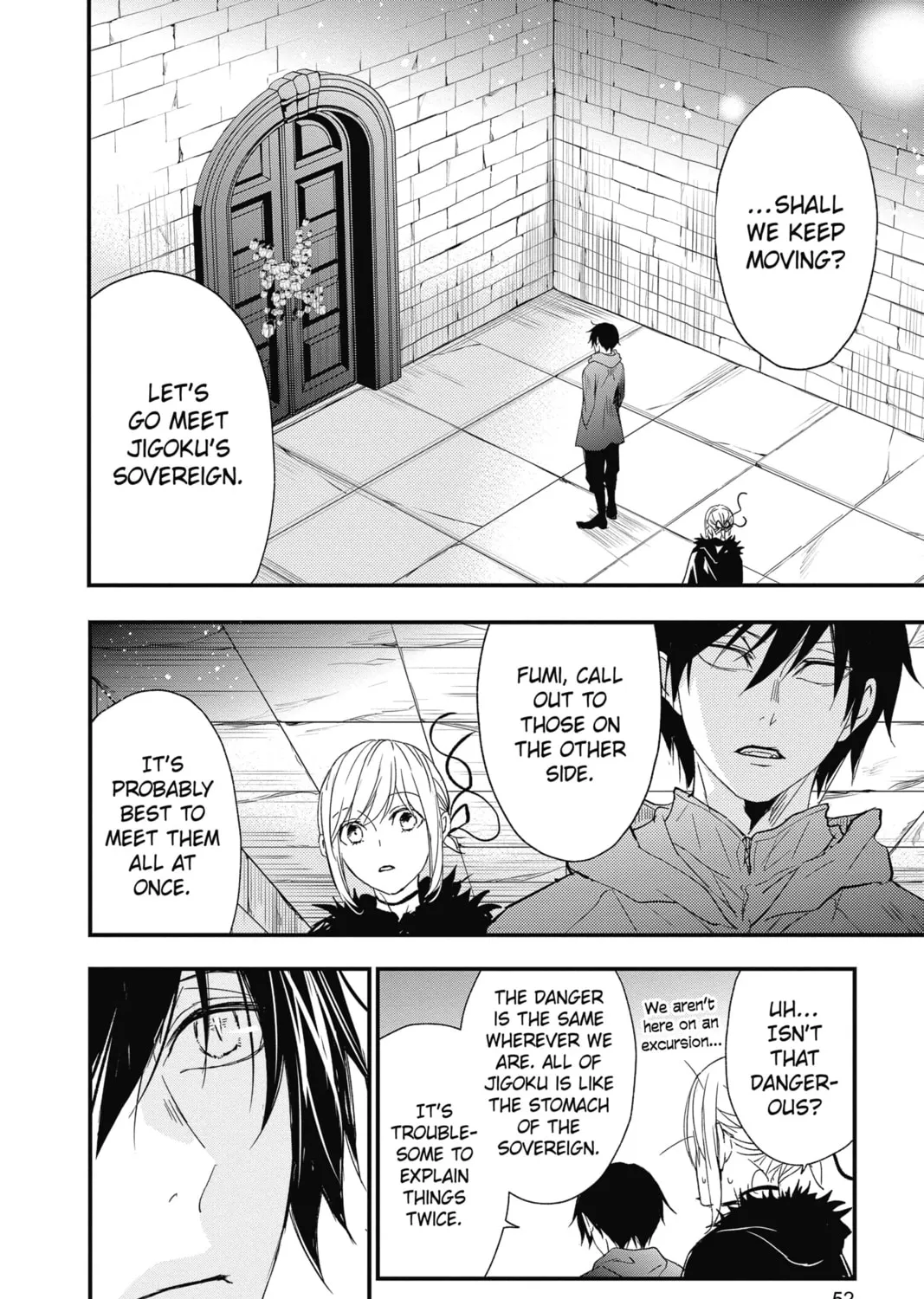 Read The Mind Sweeper chapter 75 image 14 on Lezhin