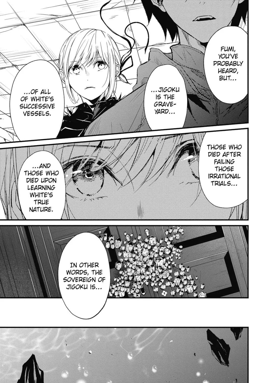 Read The Mind Sweeper chapter 75 image 16 on Lezhin