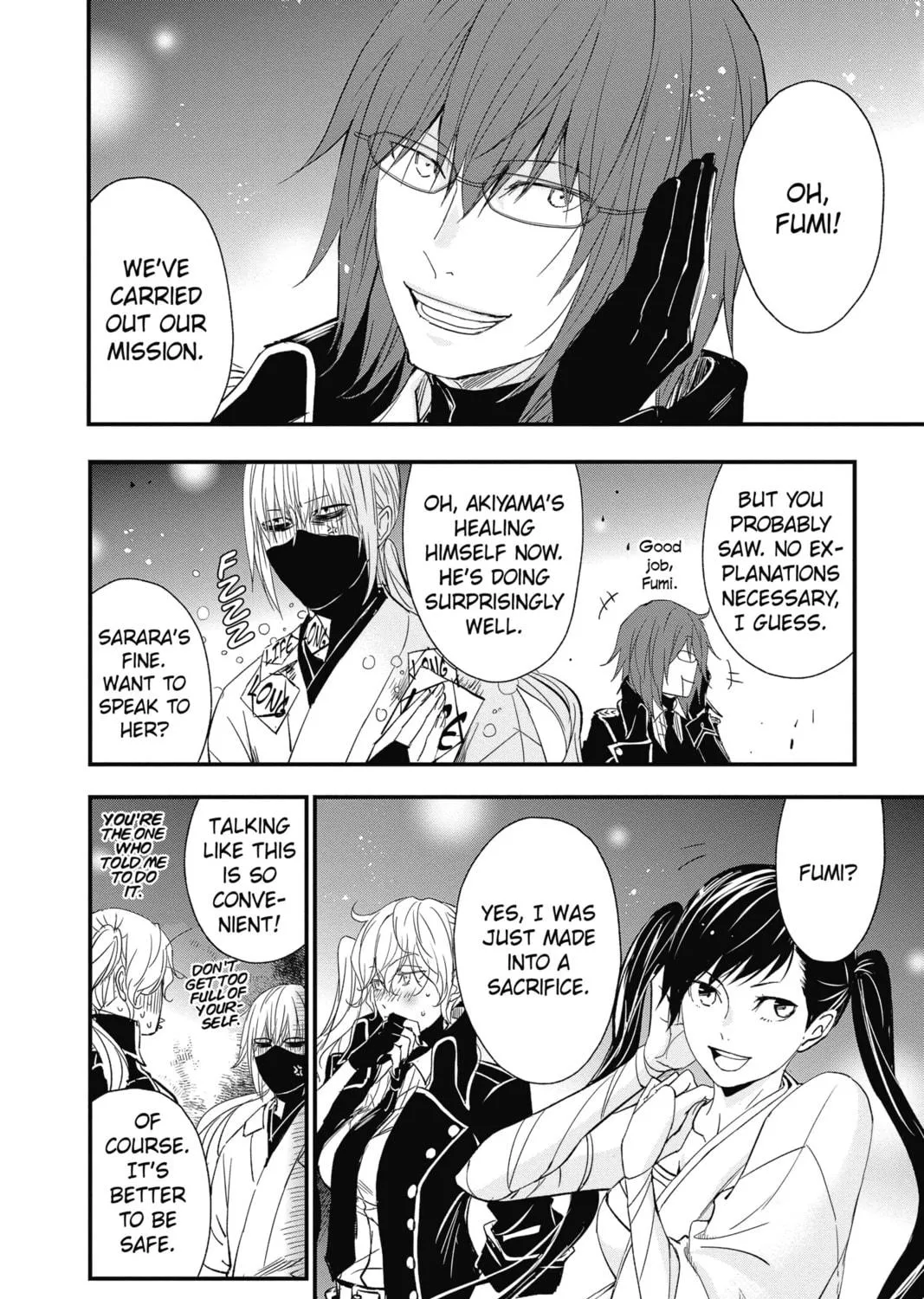 Read The Mind Sweeper chapter 75 image 18 on Lezhin