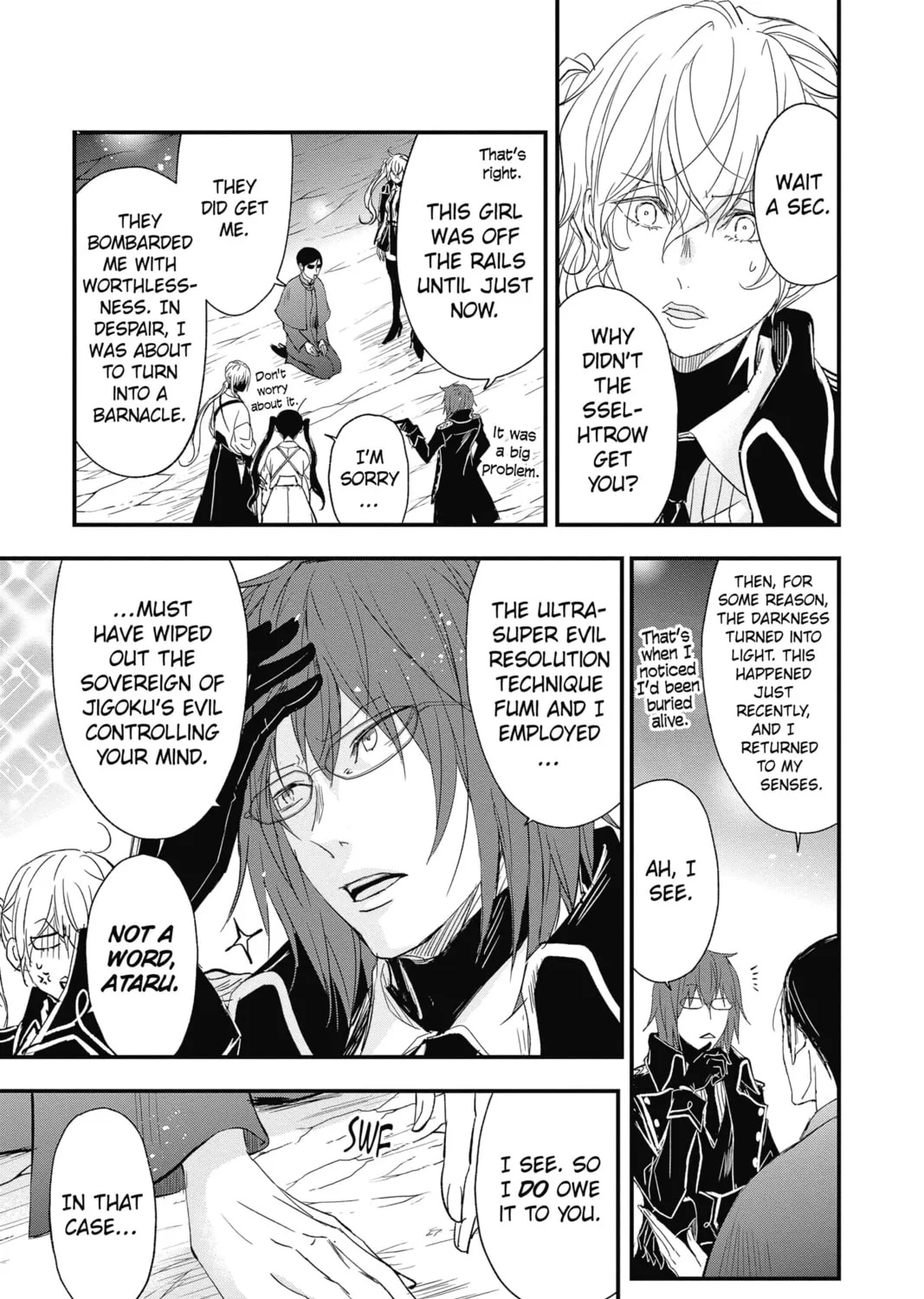 Read The Mind Sweeper chapter 75 image 32 on Lezhin