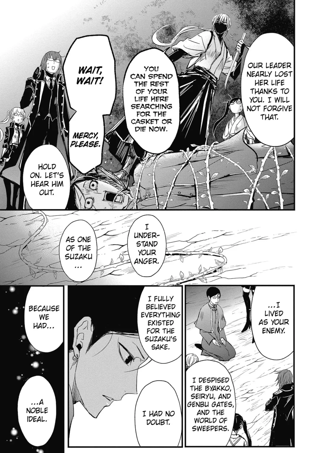 Read The Mind Sweeper chapter 75 image 36 on Lezhin