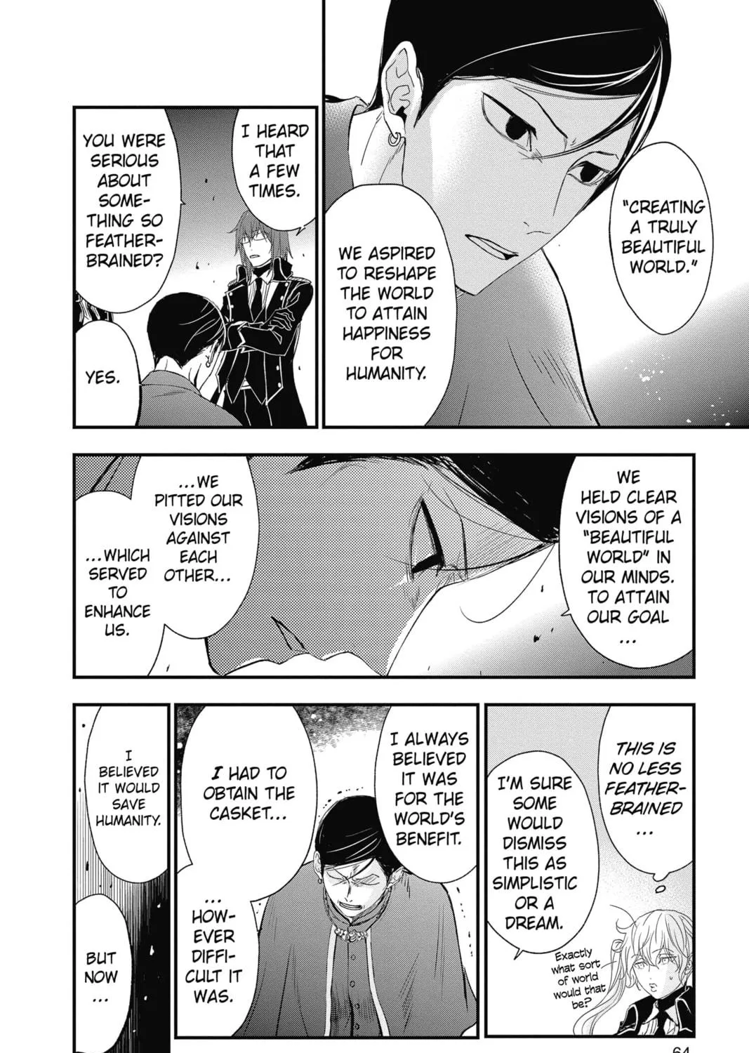 Read The Mind Sweeper chapter 75 image 38 on Lezhin
