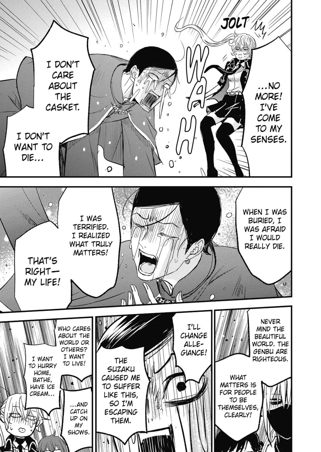 Read The Mind Sweeper chapter 75 image 40 on Lezhin