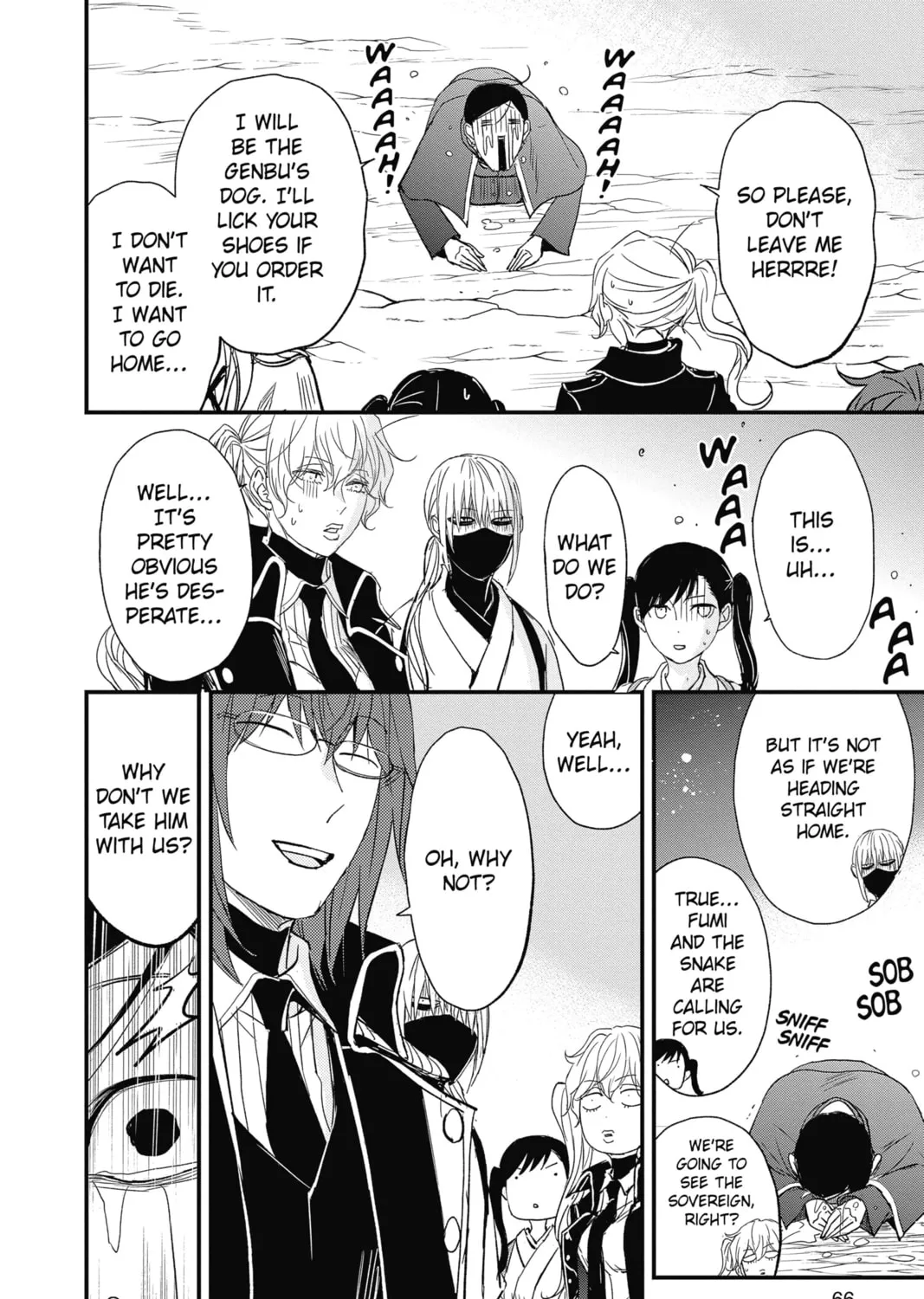 Read The Mind Sweeper chapter 75 image 42 on Lezhin