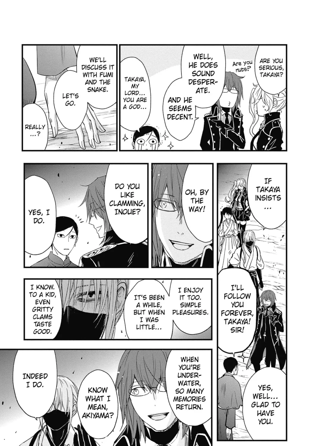 Read The Mind Sweeper chapter 75 image 44 on Lezhin