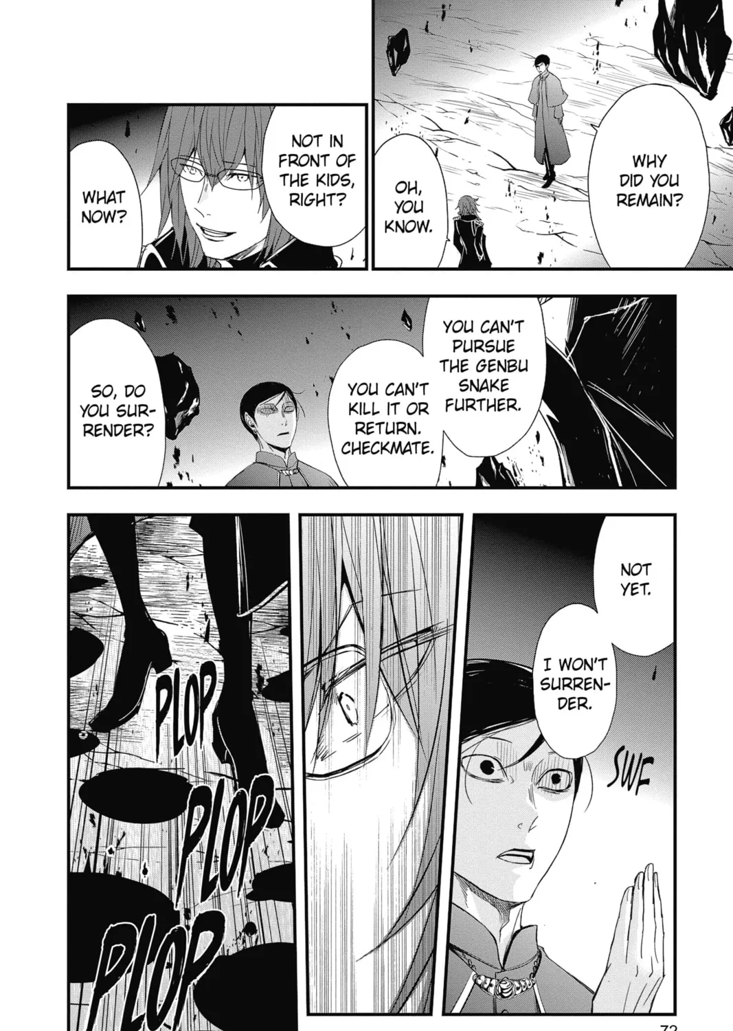 Read The Mind Sweeper chapter 75 image 54 on Lezhin