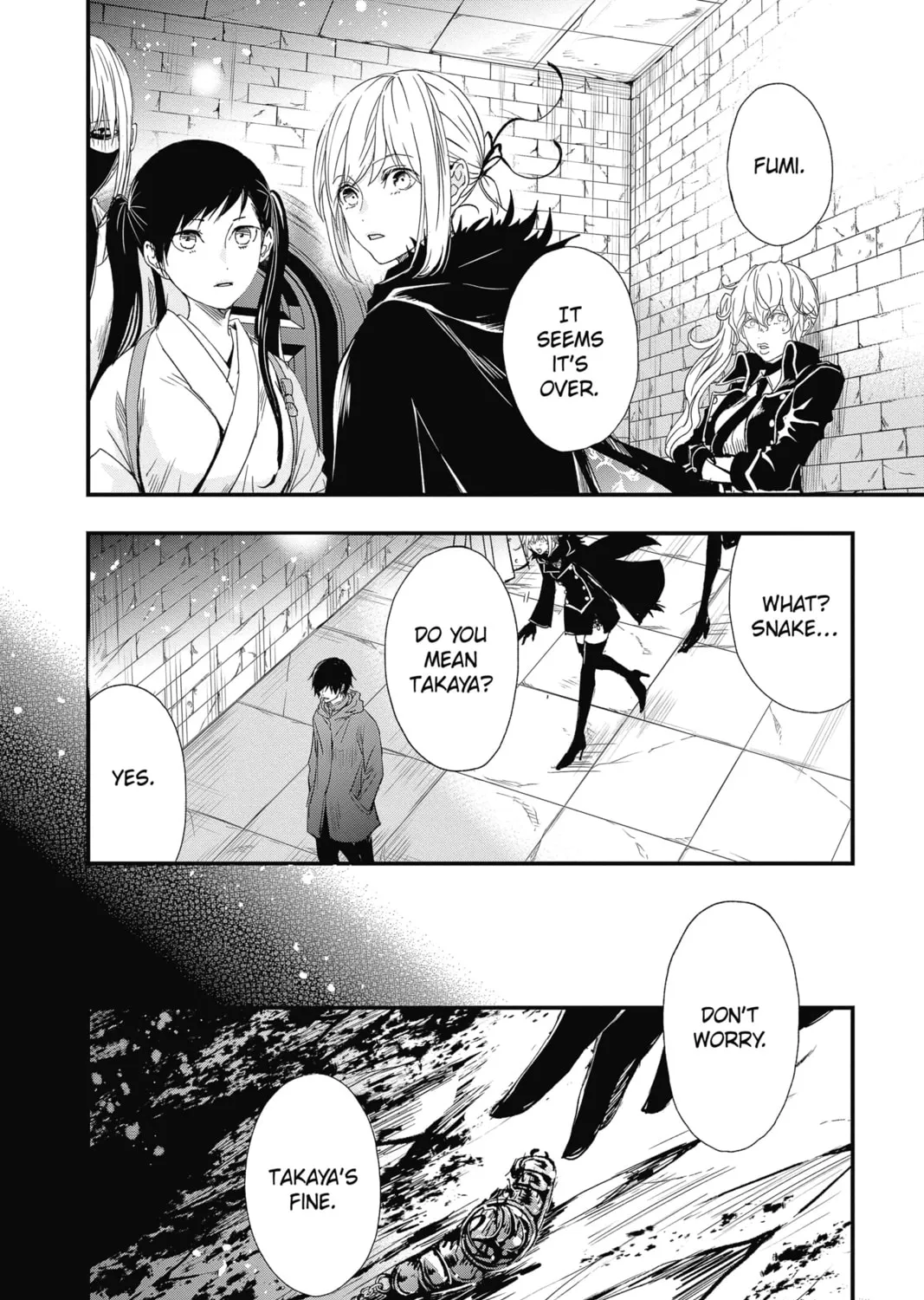 Read The Mind Sweeper chapter 75 image 74 on Lezhin