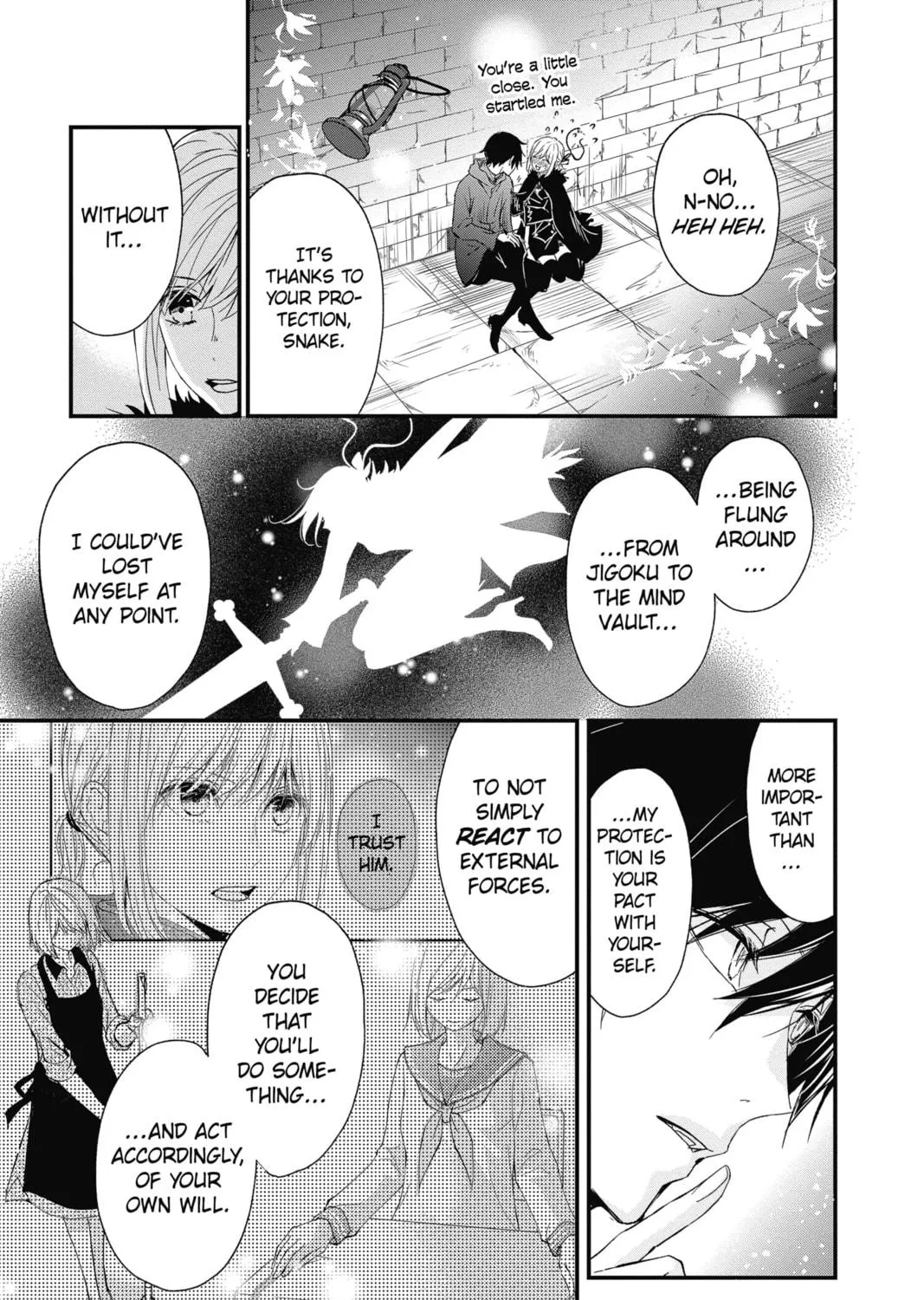 Read The Mind Sweeper chapter 75 image 8 on Lezhin
