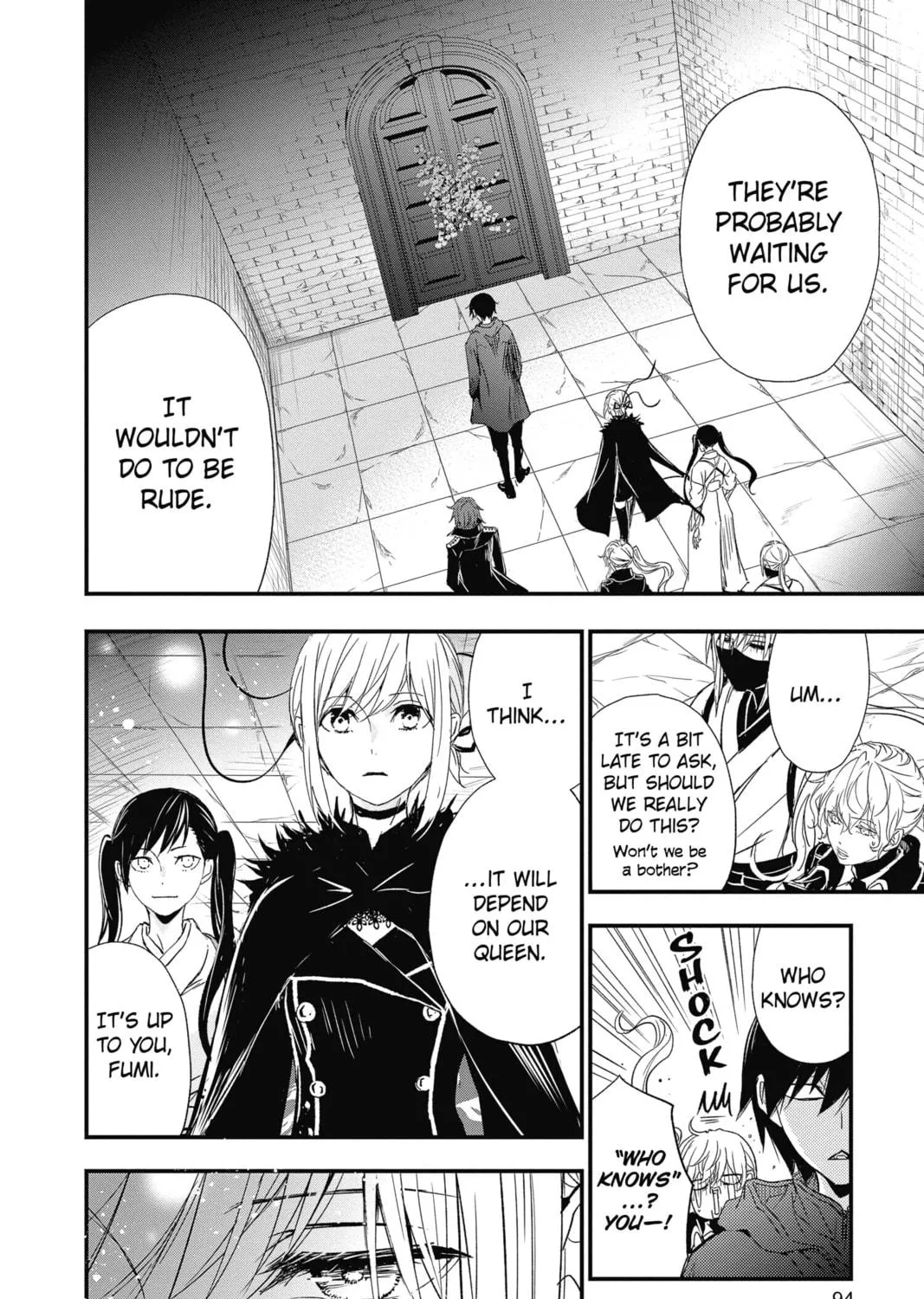 Read The Mind Sweeper chapter 76 image 18 on Lezhin