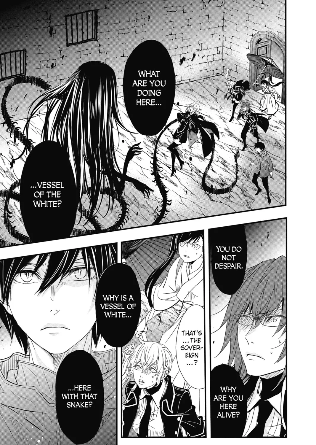 Read The Mind Sweeper chapter 76 image 32 on Lezhin
