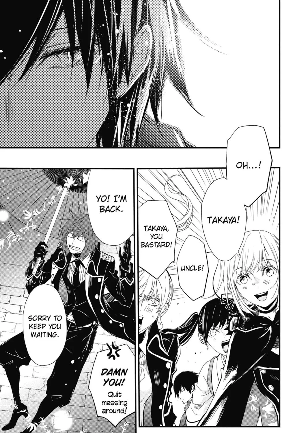 Read The Mind Sweeper chapter 76 image 8 on Lezhin