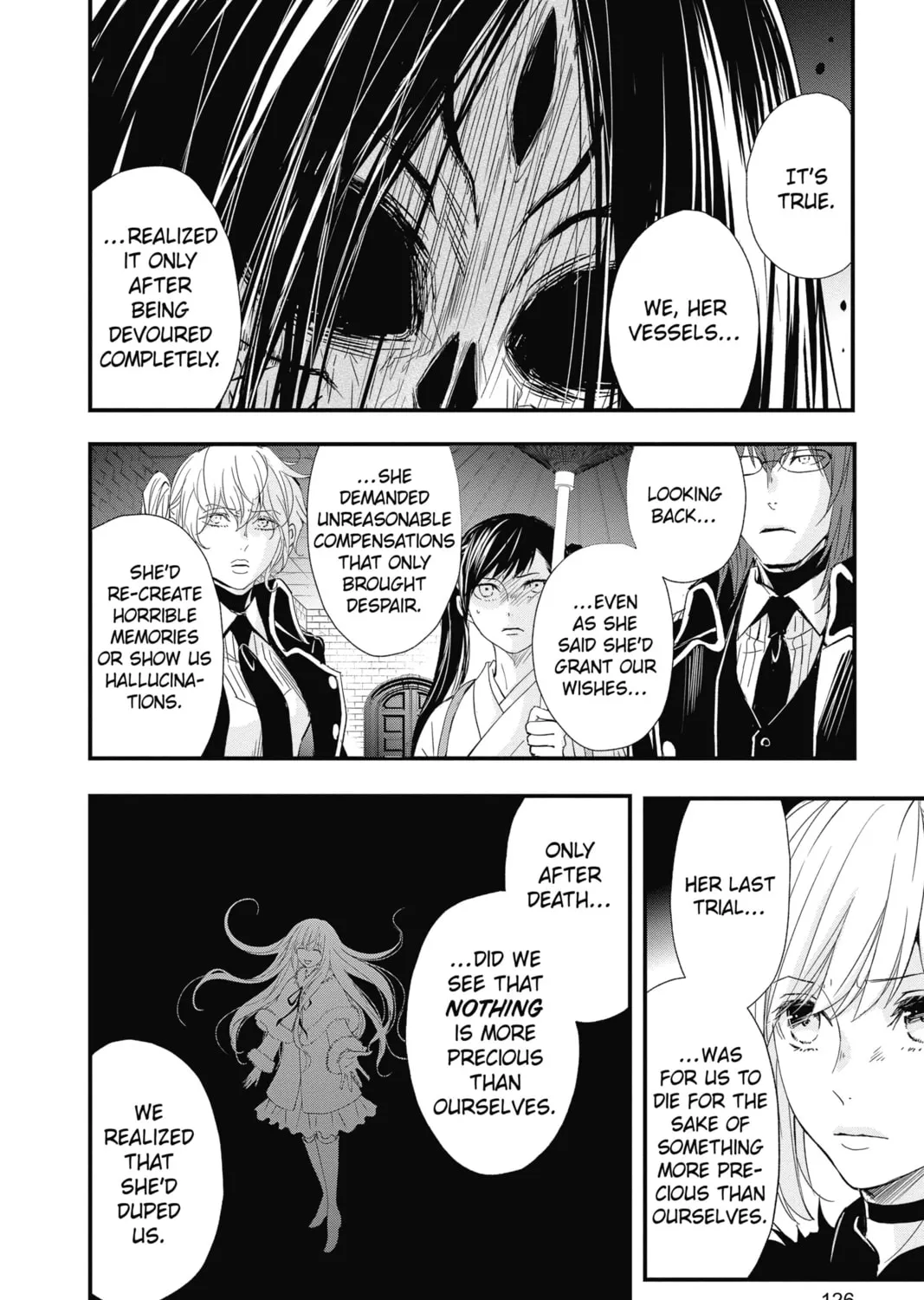 Read The Mind Sweeper chapter 77 image 14 on Lezhin