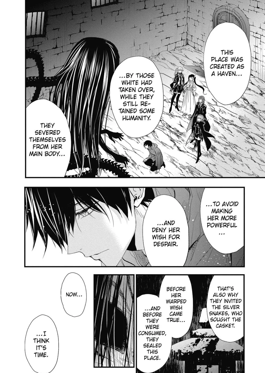 Read The Mind Sweeper chapter 77 image 18 on Lezhin