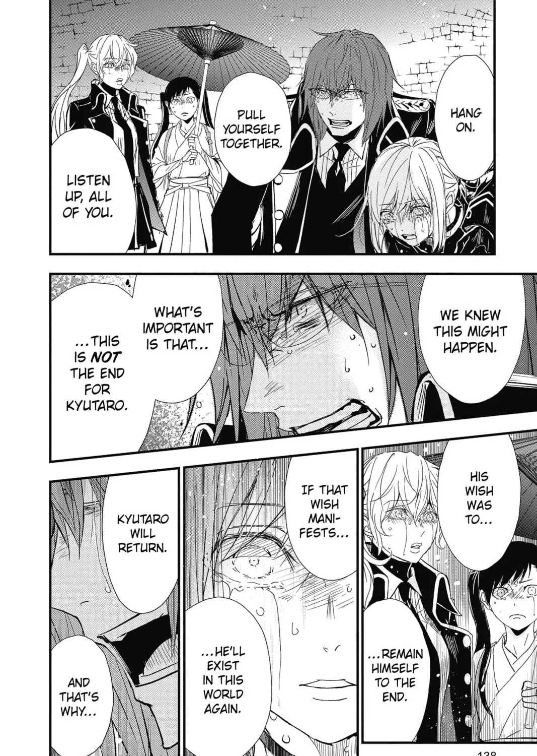 Read The Mind Sweeper chapter 77 image 38 on Lezhin