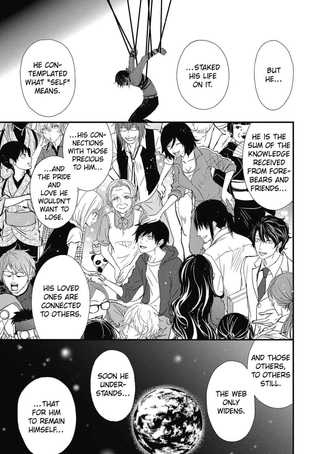 Read The Mind Sweeper chapter 77 image 44 on Lezhin