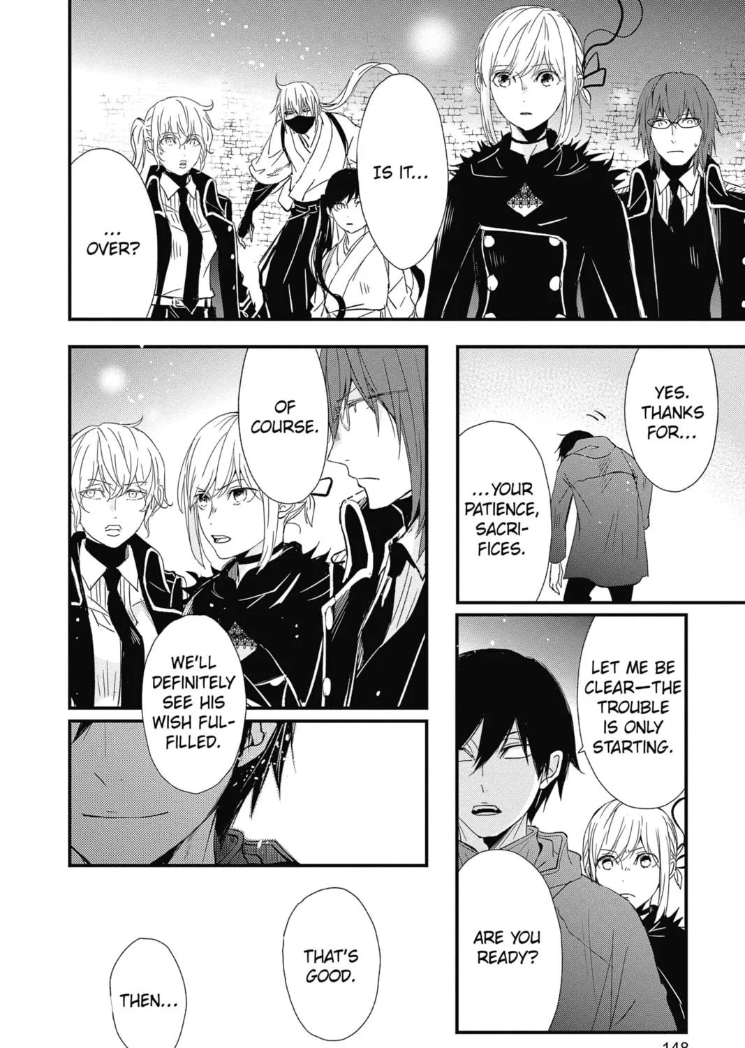 Read The Mind Sweeper chapter 77 image 58 on Lezhin