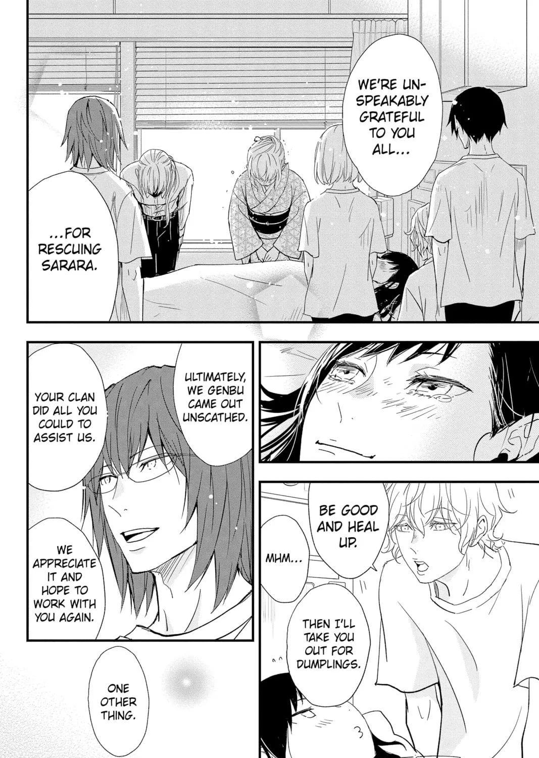 Read The Mind Sweeper chapter 78 image 22 on Lezhin