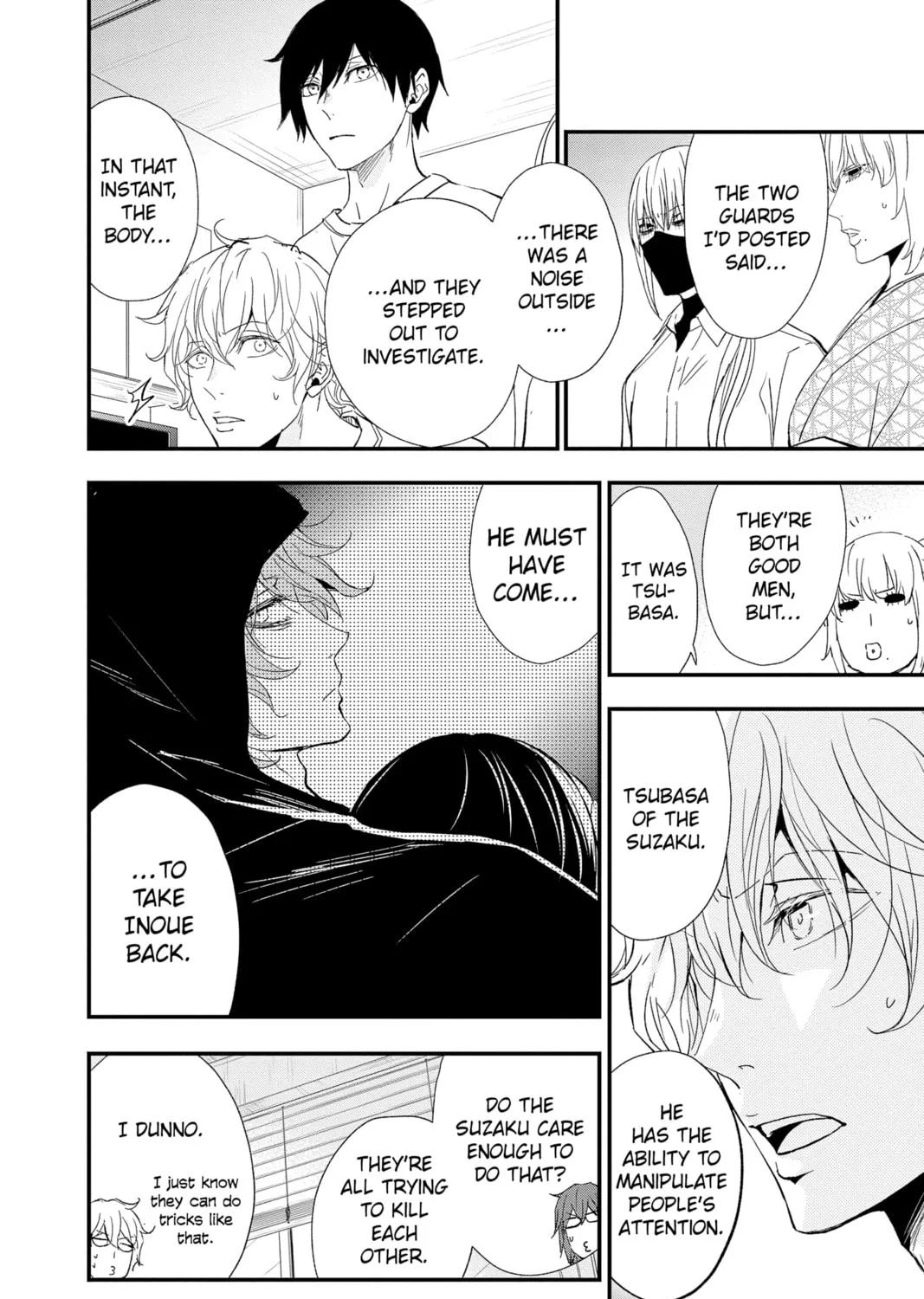 Read The Mind Sweeper chapter 78 image 26 on Lezhin