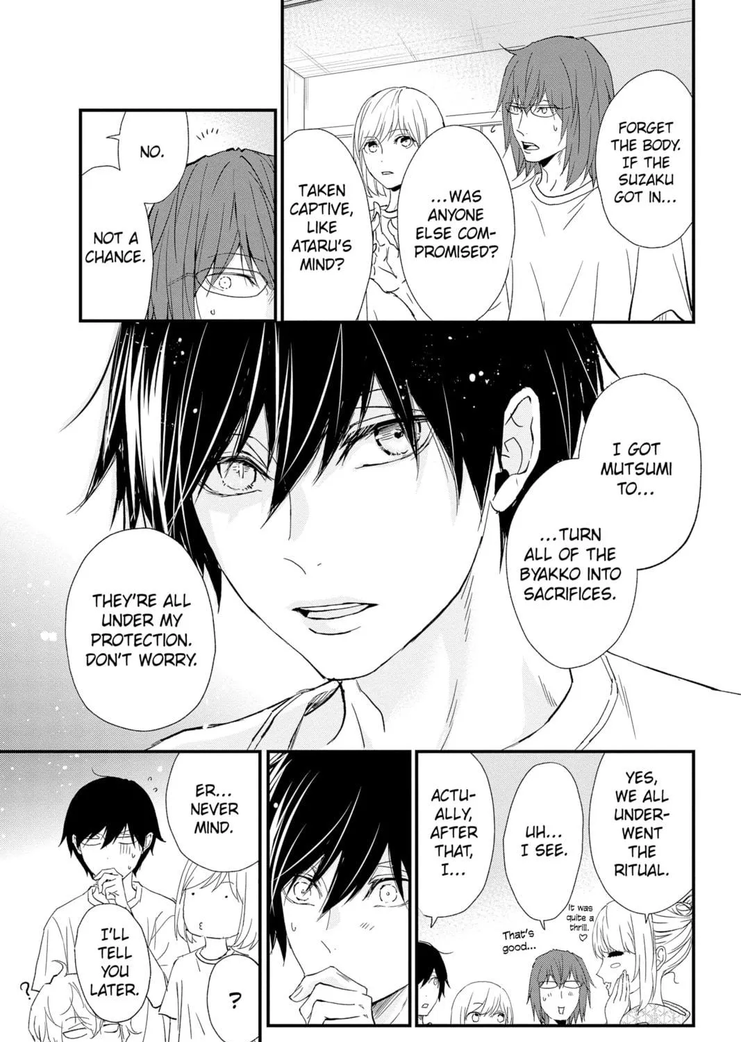Read The Mind Sweeper chapter 78 image 28 on Lezhin
