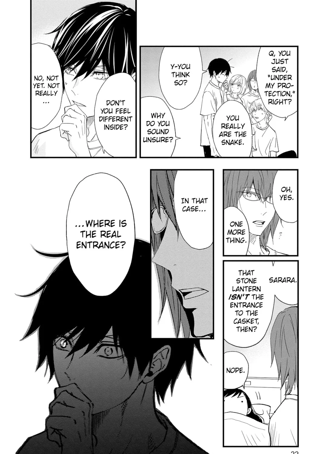Read The Mind Sweeper chapter 78 image 30 on Lezhin