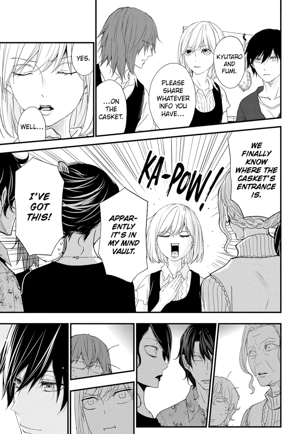 Read The Mind Sweeper chapter 79 image 12 on Lezhin
