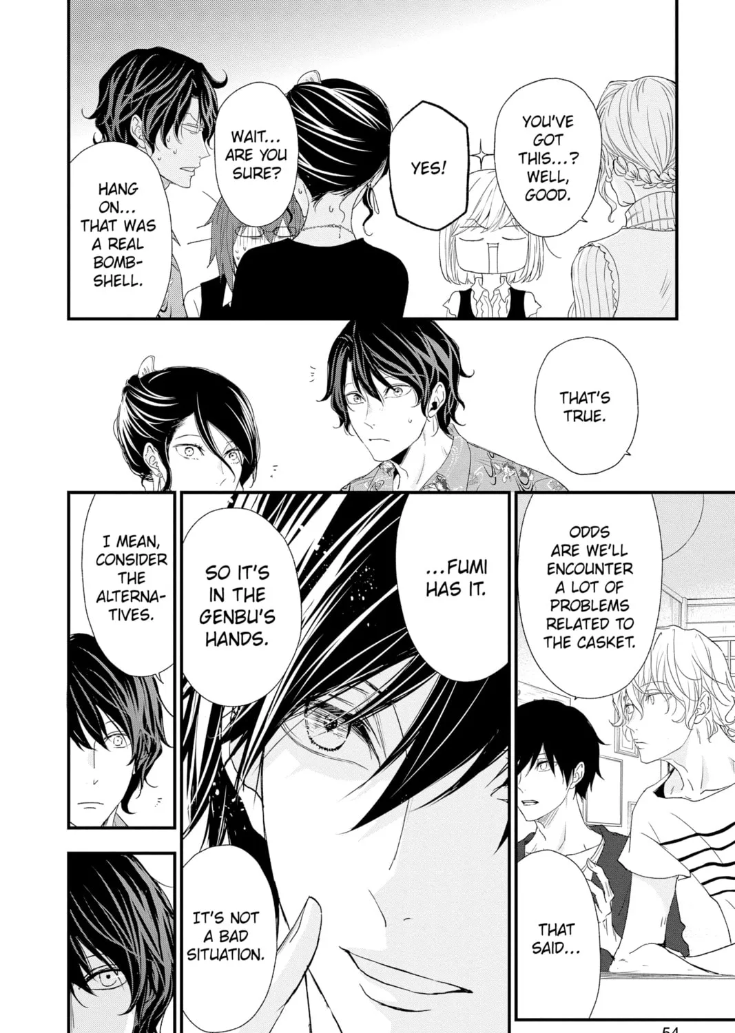 Read The Mind Sweeper chapter 79 image 14 on Lezhin