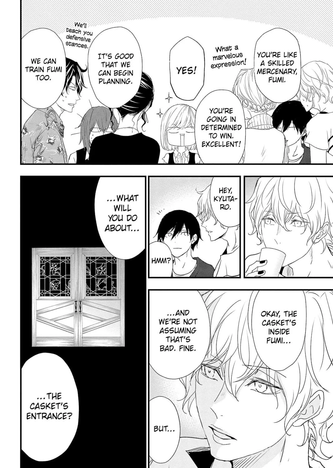 Read The Mind Sweeper chapter 79 image 18 on Lezhin
