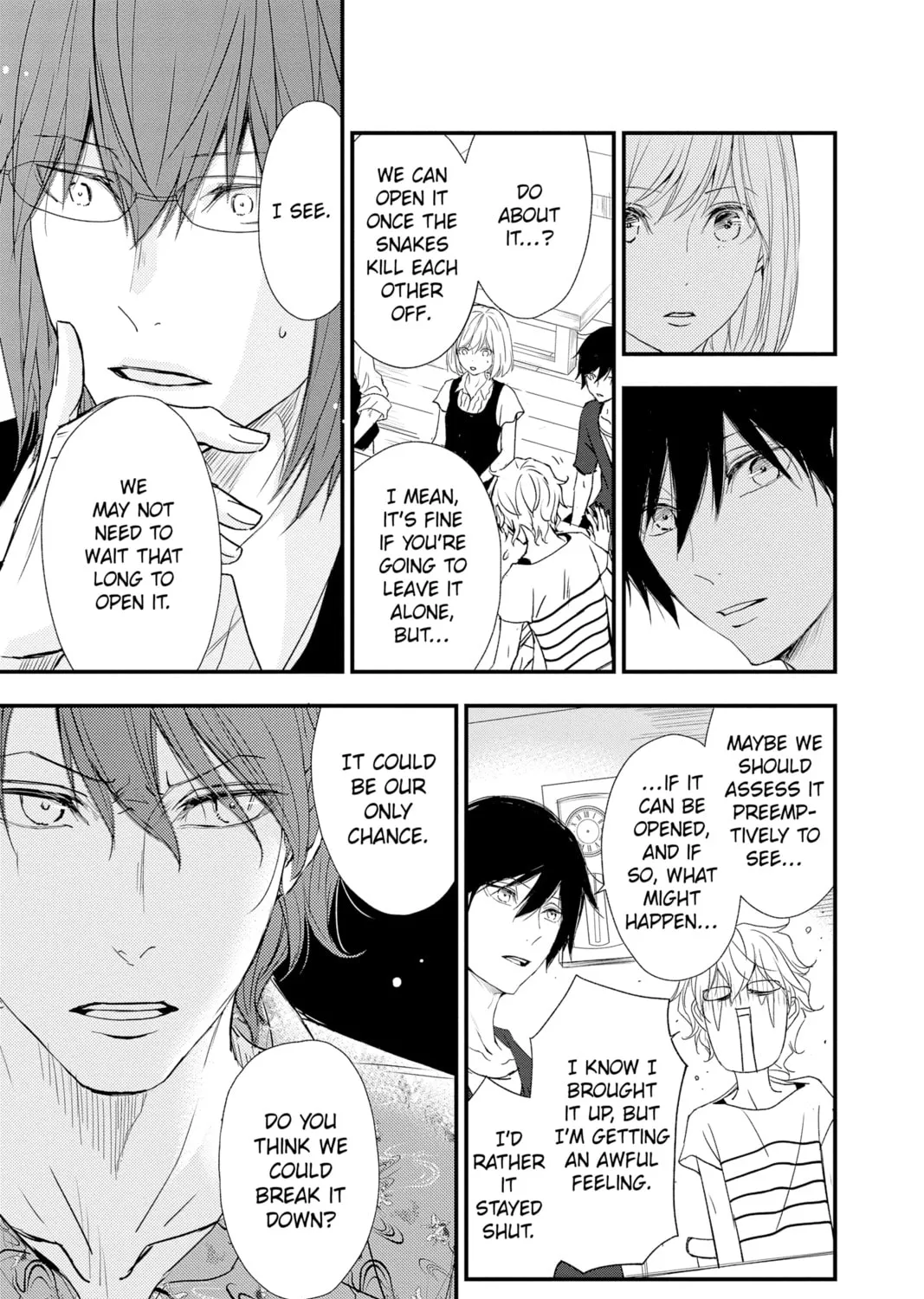 Read The Mind Sweeper chapter 79 image 20 on Lezhin