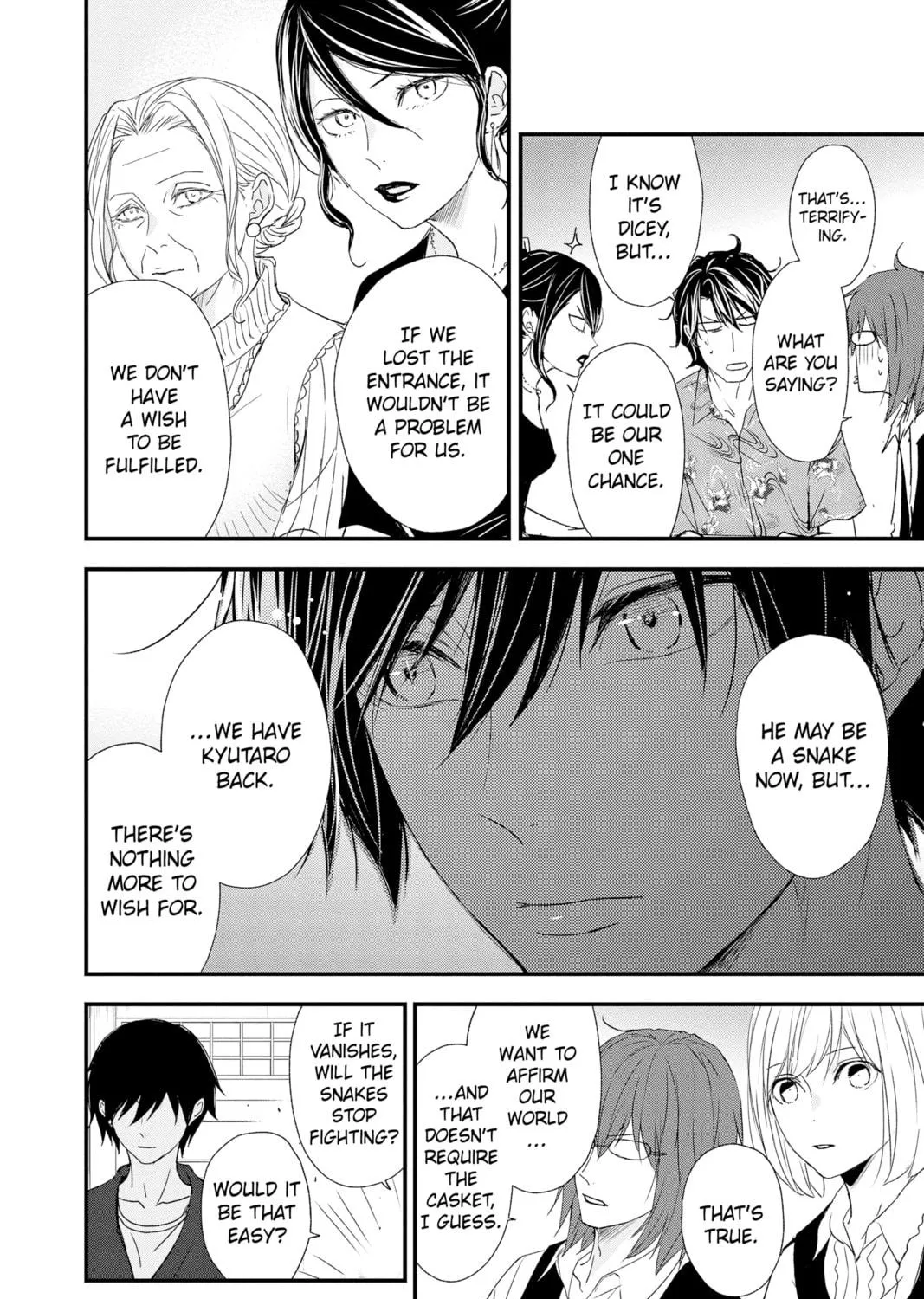 Read The Mind Sweeper chapter 79 image 22 on Lezhin