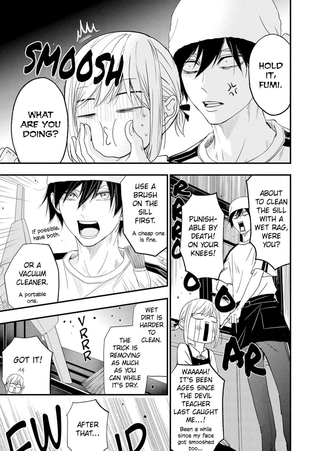 Read The Mind Sweeper chapter 79 image 28 on Lezhin