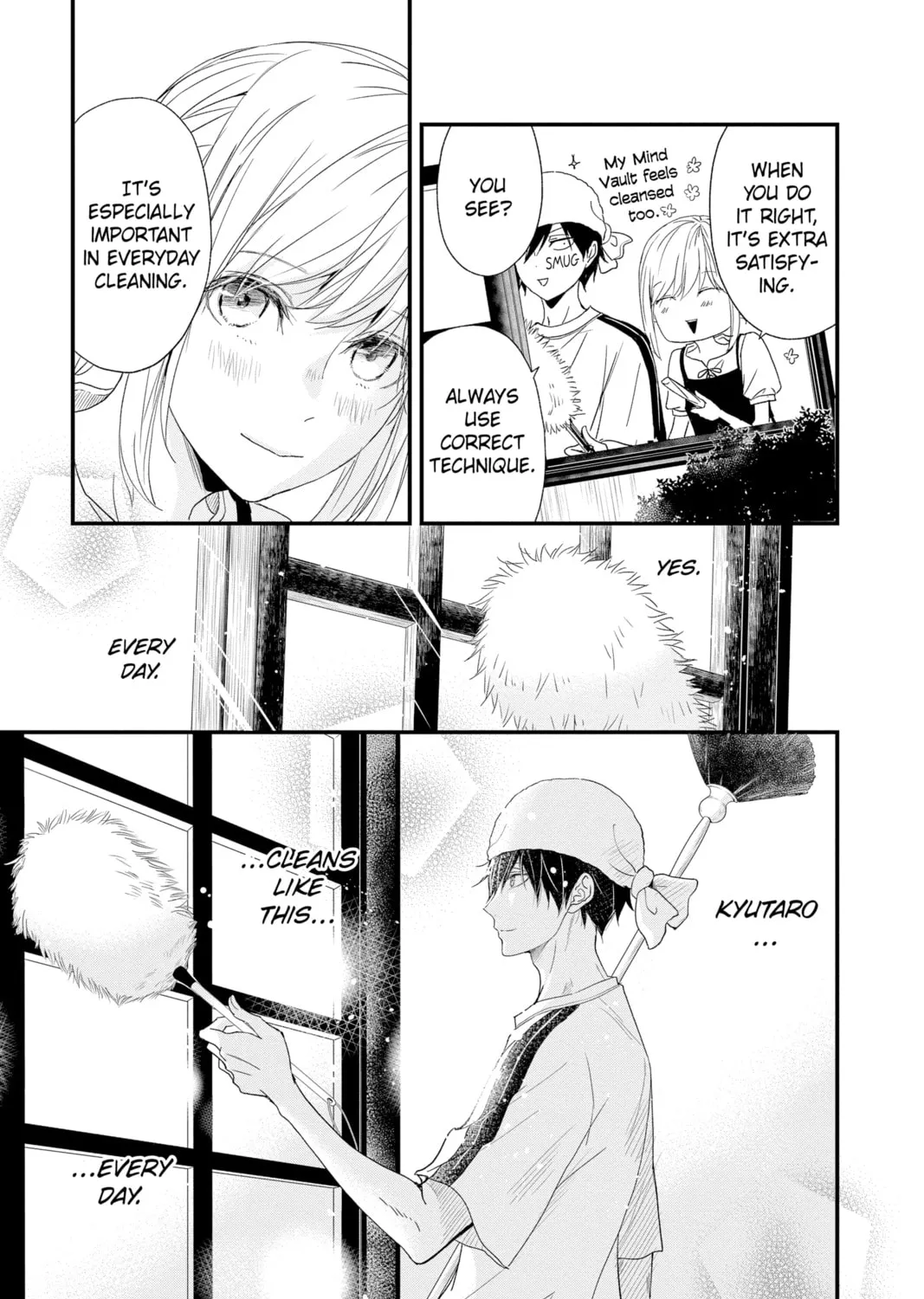 Read The Mind Sweeper chapter 79 image 32 on Lezhin