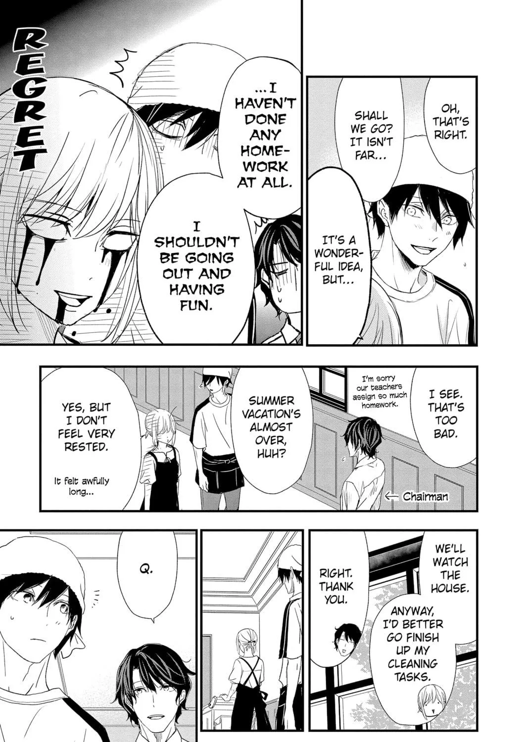 Read The Mind Sweeper chapter 79 image 40 on Lezhin