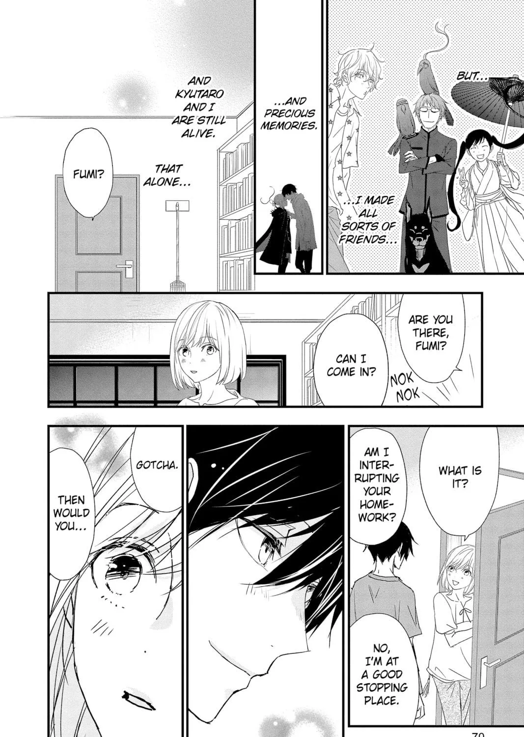 Read The Mind Sweeper chapter 79 image 46 on Lezhin