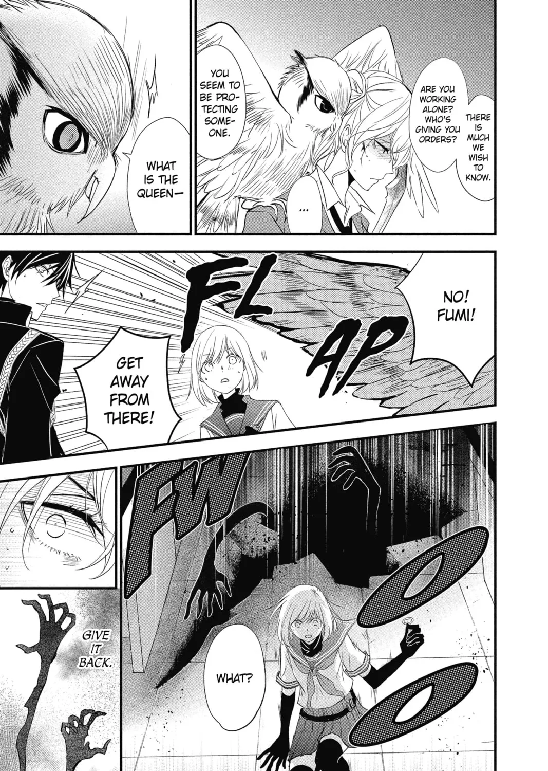 Read The Mind Sweeper chapter 8 image 12 on Lezhin
