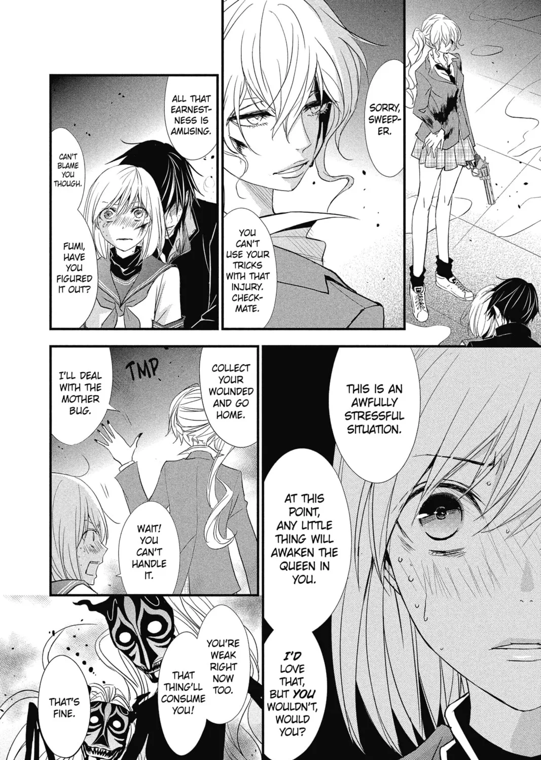 Read The Mind Sweeper chapter 8 image 50 on Lezhin