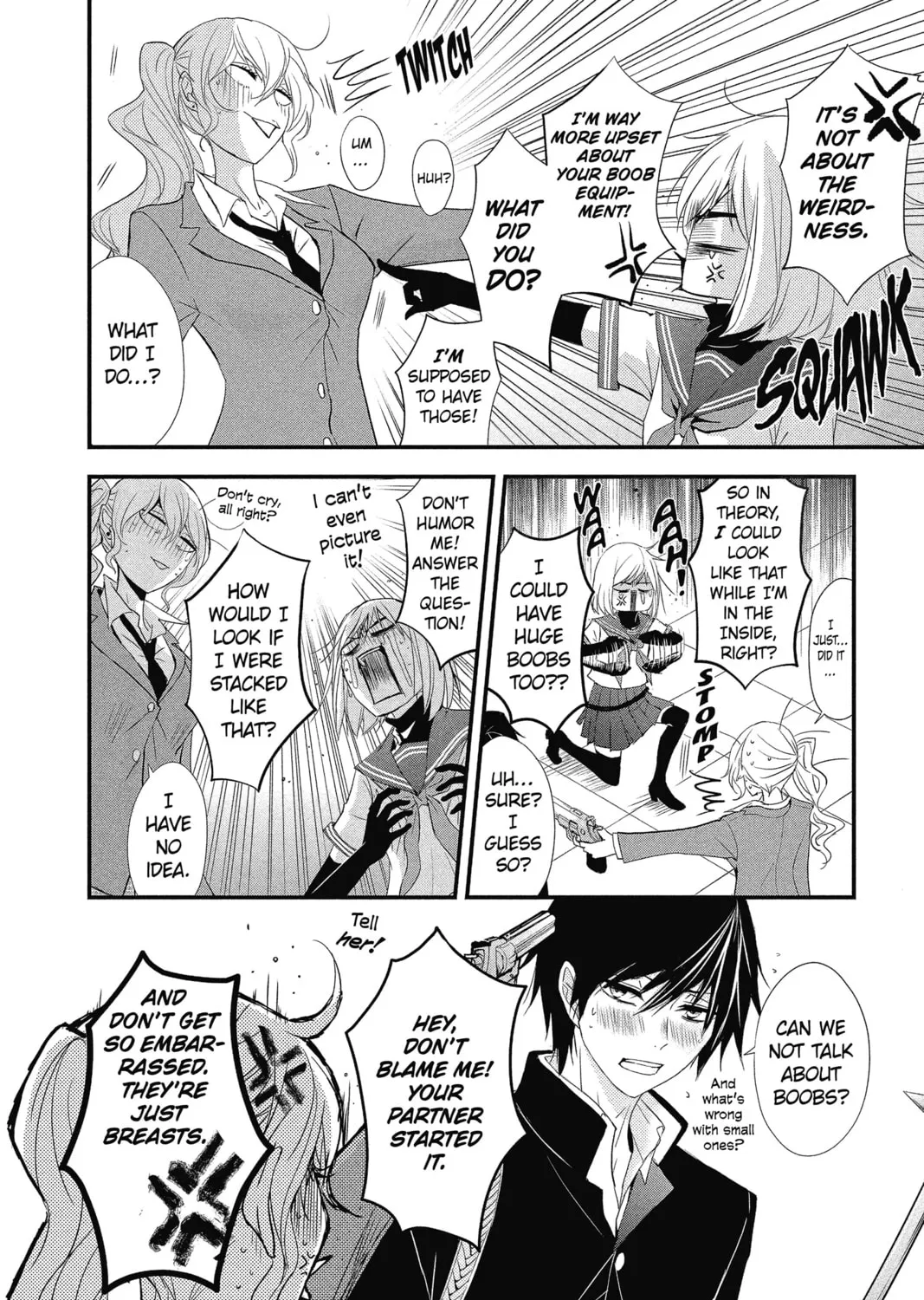Read The Mind Sweeper chapter 8 image 6 on Lezhin