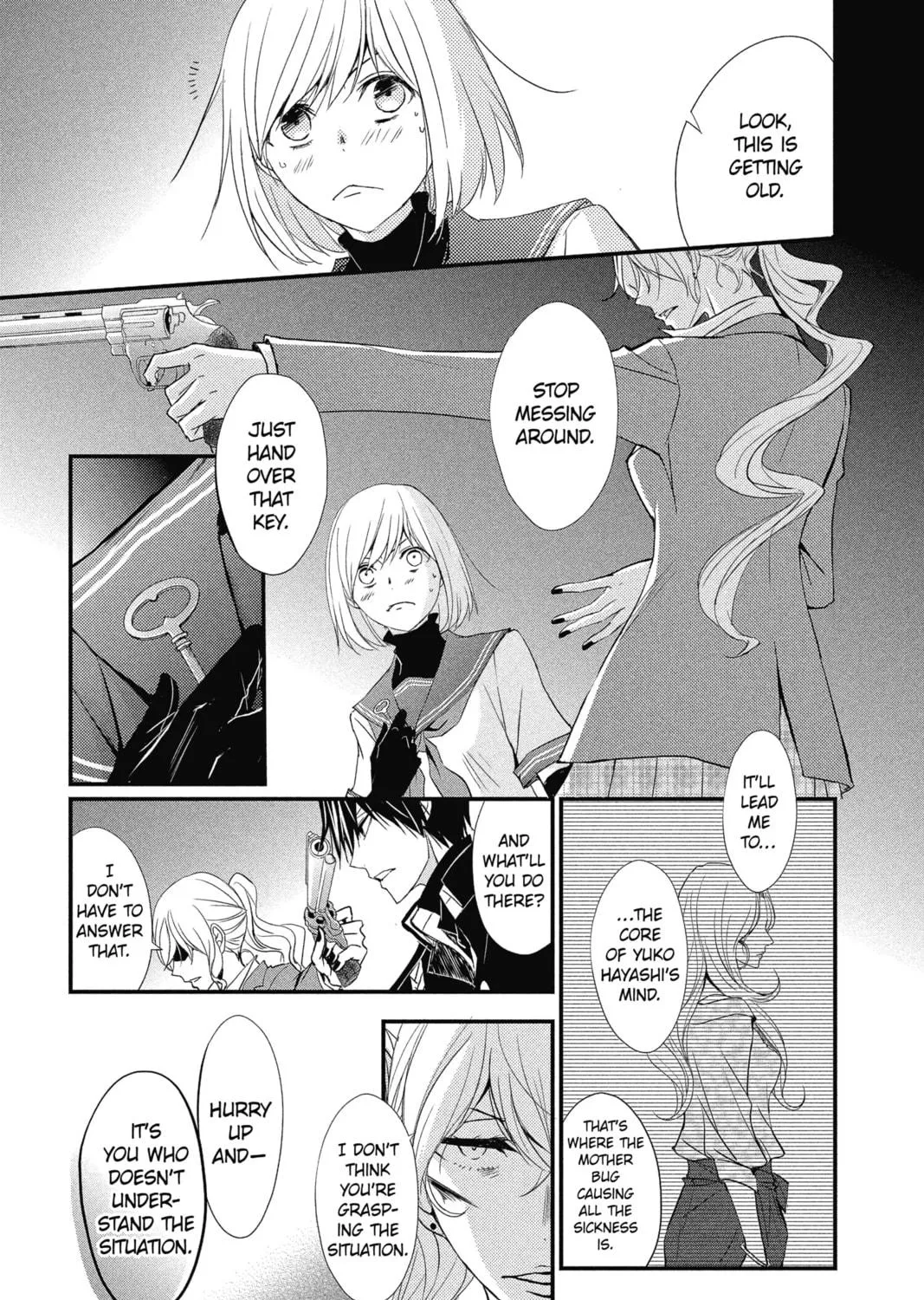 Read The Mind Sweeper chapter 8 image 8 on Lezhin