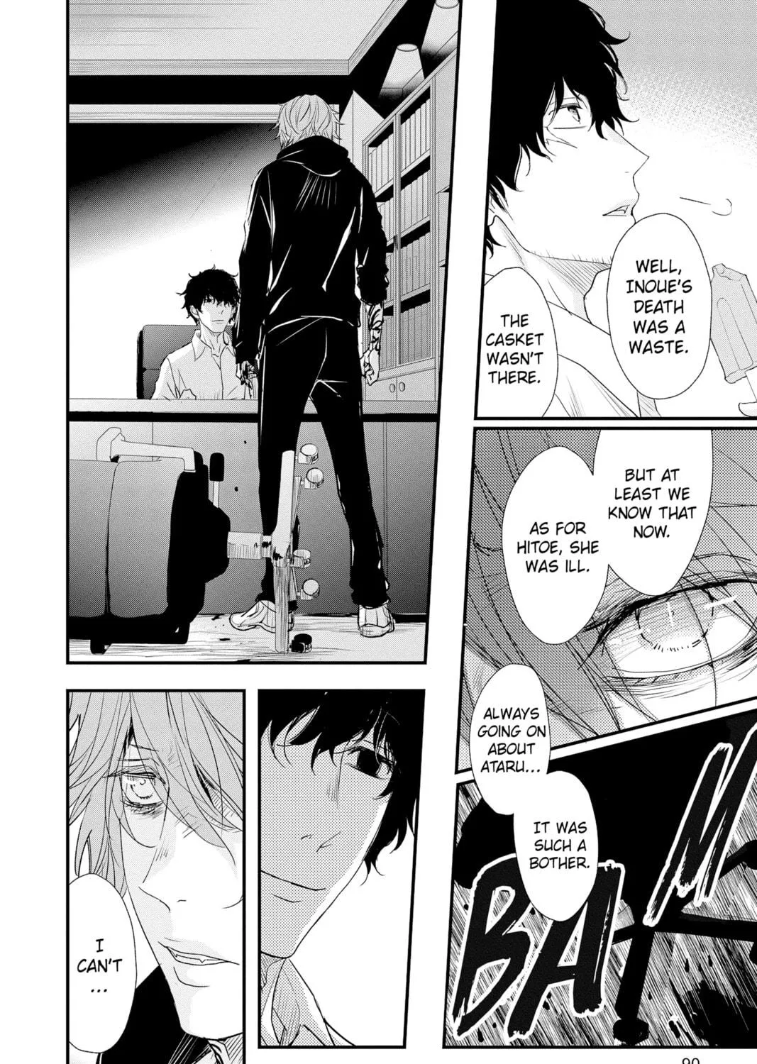 Read The Mind Sweeper chapter 80 image 10 on Lezhin