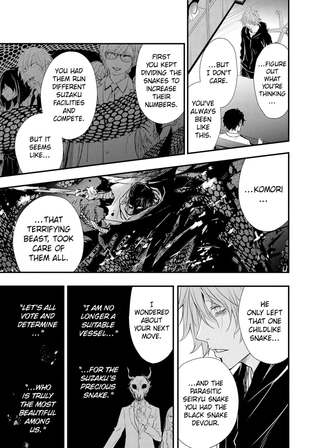 Read The Mind Sweeper chapter 80 image 12 on Lezhin