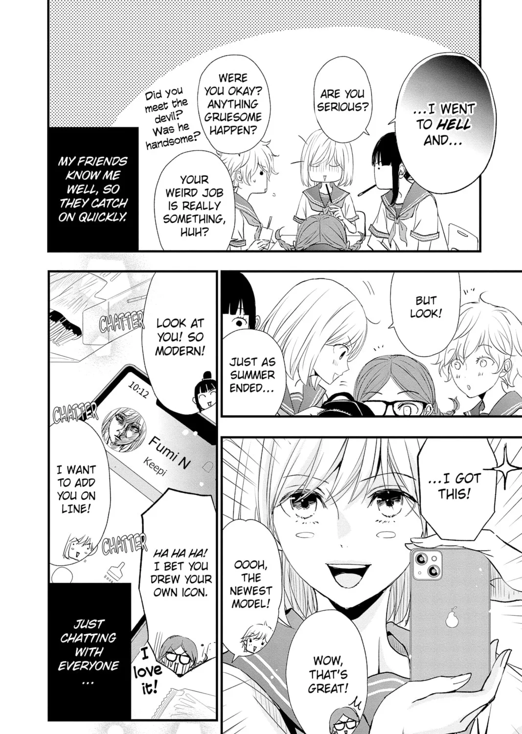Read The Mind Sweeper chapter 80 image 26 on Lezhin