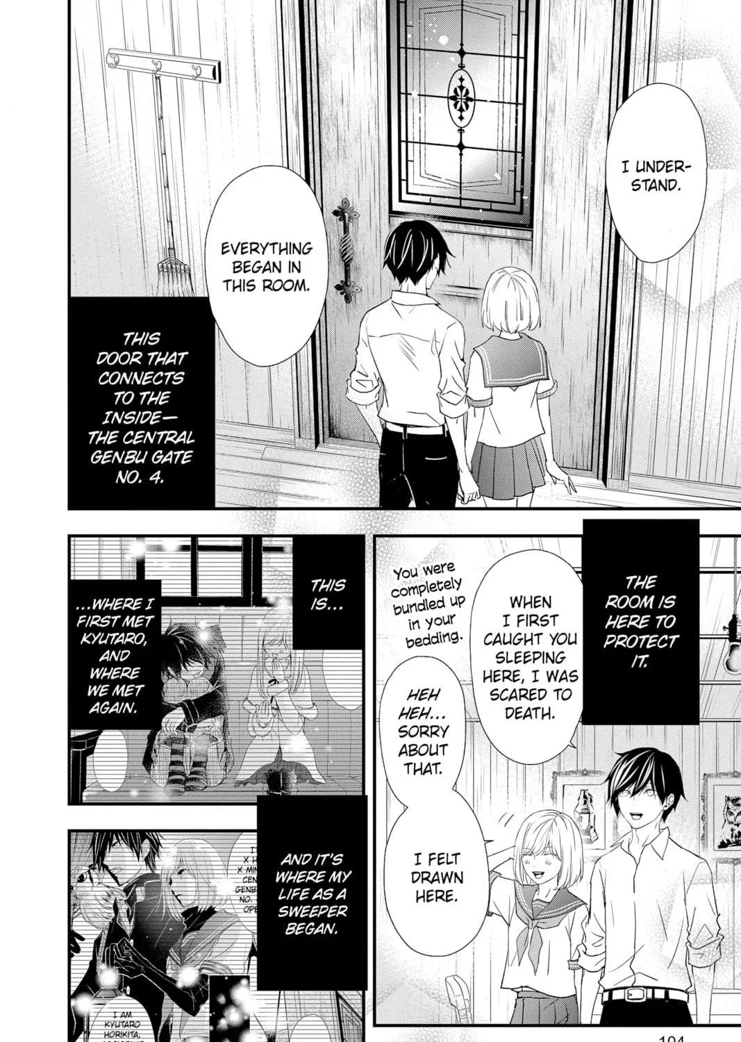 Read The Mind Sweeper chapter 80 image 38 on Lezhin